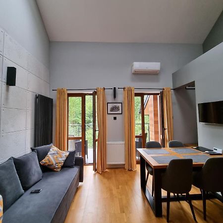 شقة كرينيتسا زدروي  في Apartament Dwupoziomowy Z Klimatyzacja المظهر الخارجي الصورة