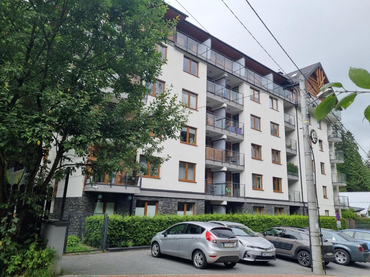شقة كرينيتسا زدروي  في Apartament Dwupoziomowy Z Klimatyzacja المظهر الخارجي الصورة